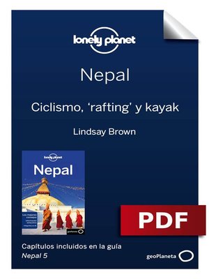 cover image of Nepal 5_8. Ciclismo,  rafting  y kayak